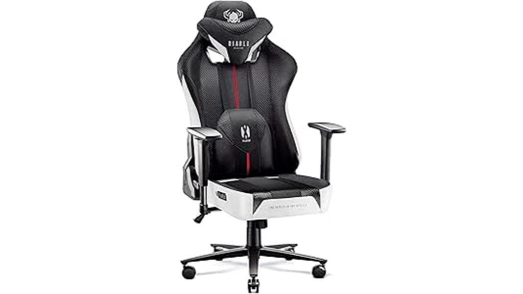 ergonomic gaming chair diablo
