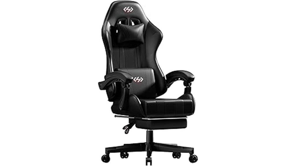 ergonomic gaming chair hlfurnieu