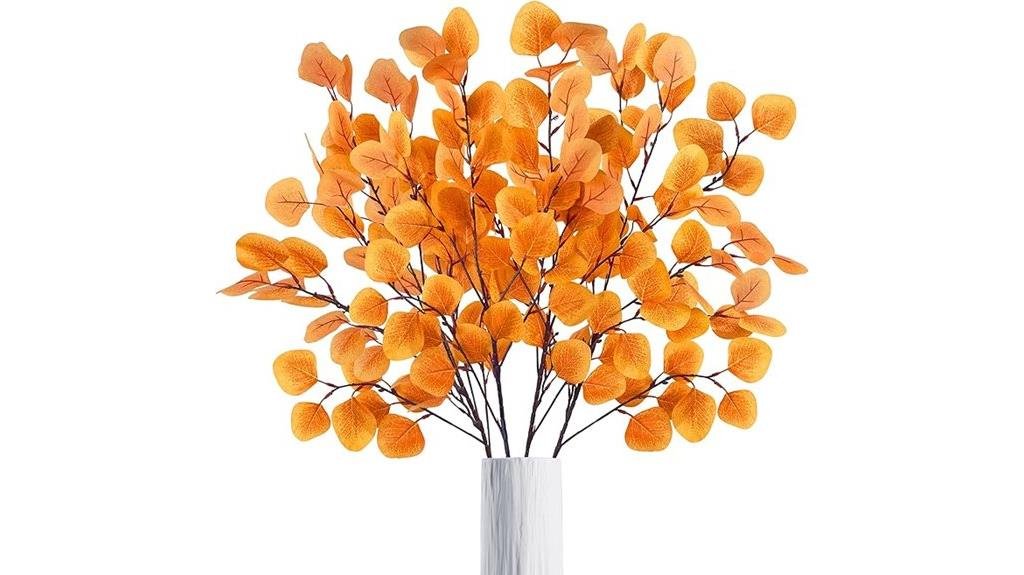 eucalyptus rollway autumn decor