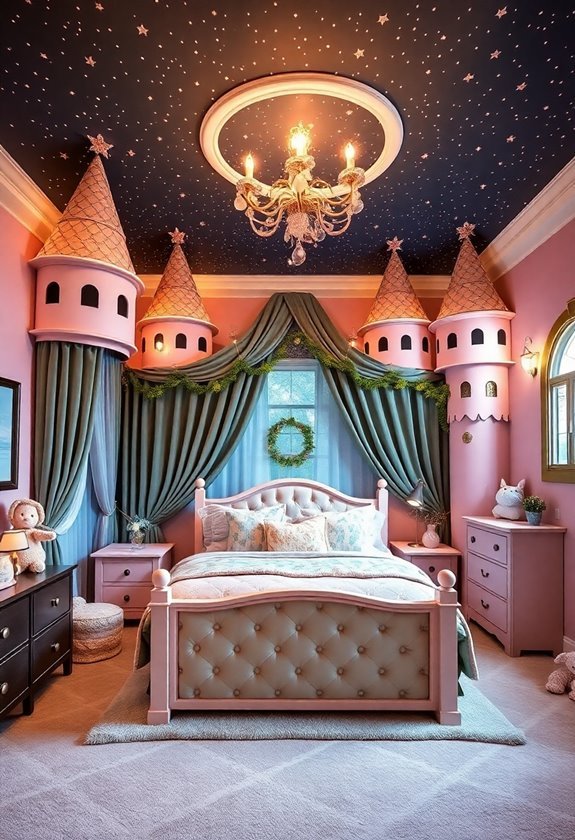 fairy tale castle retreat