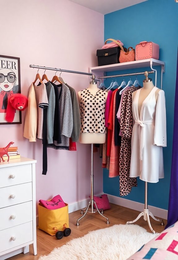 fashion inspired corner designs