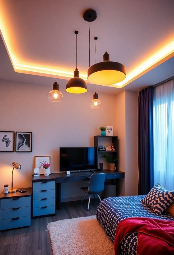 fashionable lighting design