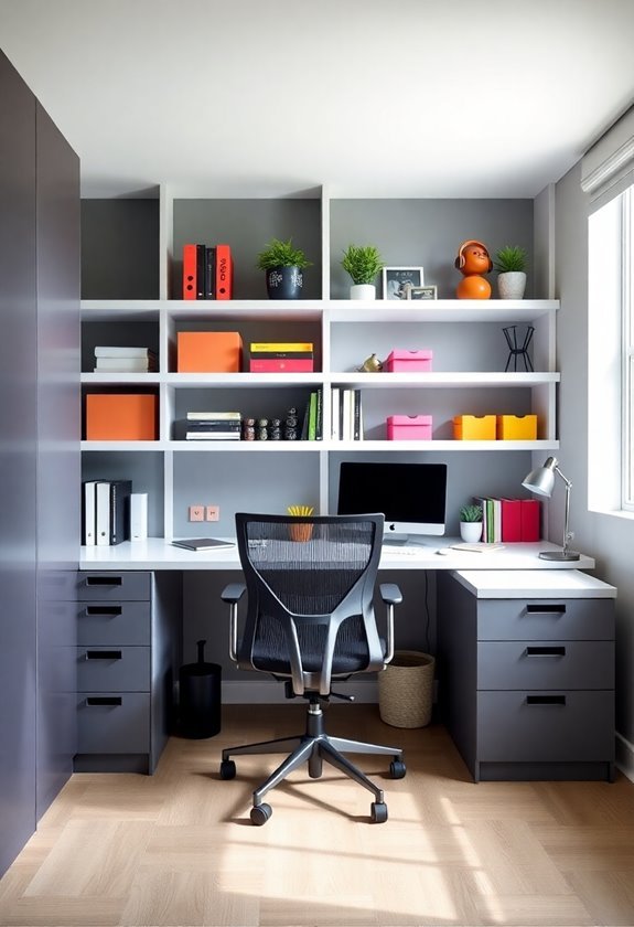 fields of study and work