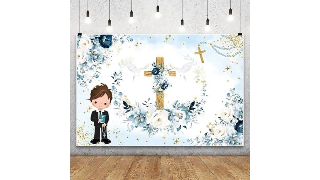 first communion photography background