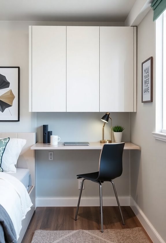 foldable wall mounted desks