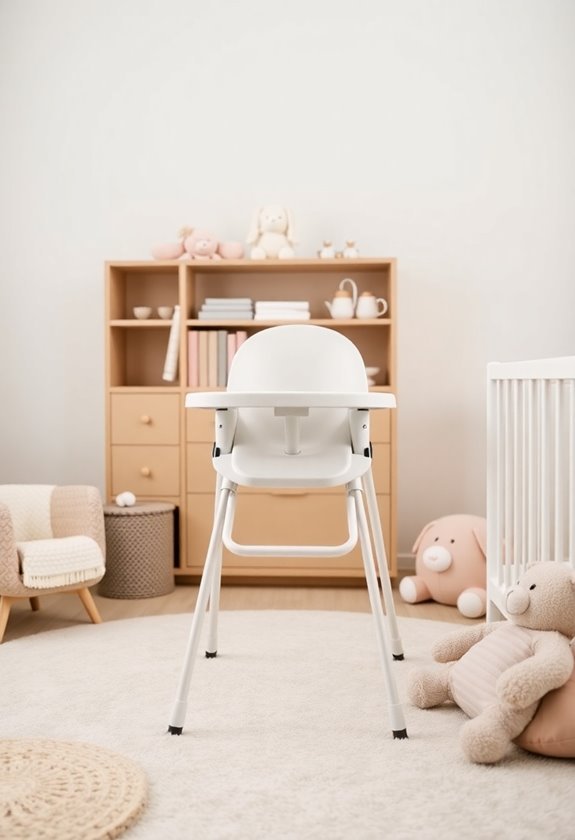 folding high chairs