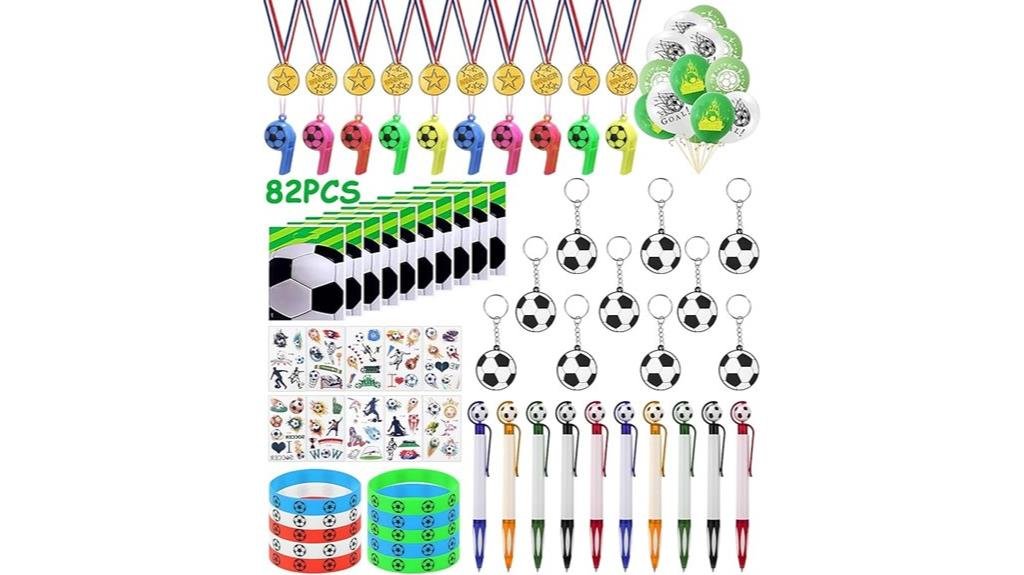 football birthday decoration set