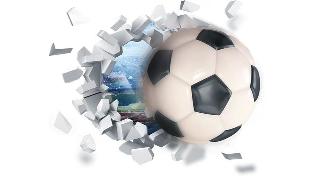 football room wall stickers