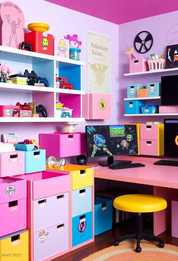 fun storage solutions