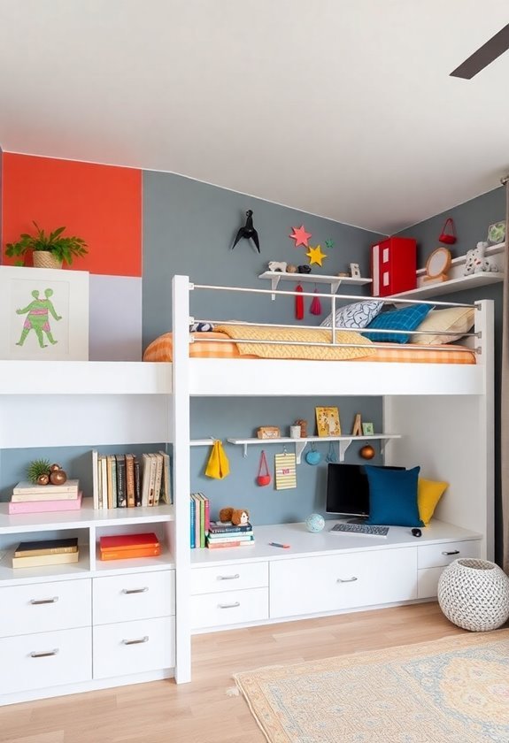 functional loft bed solutions