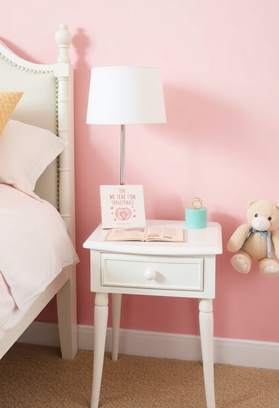 functional nightstand design