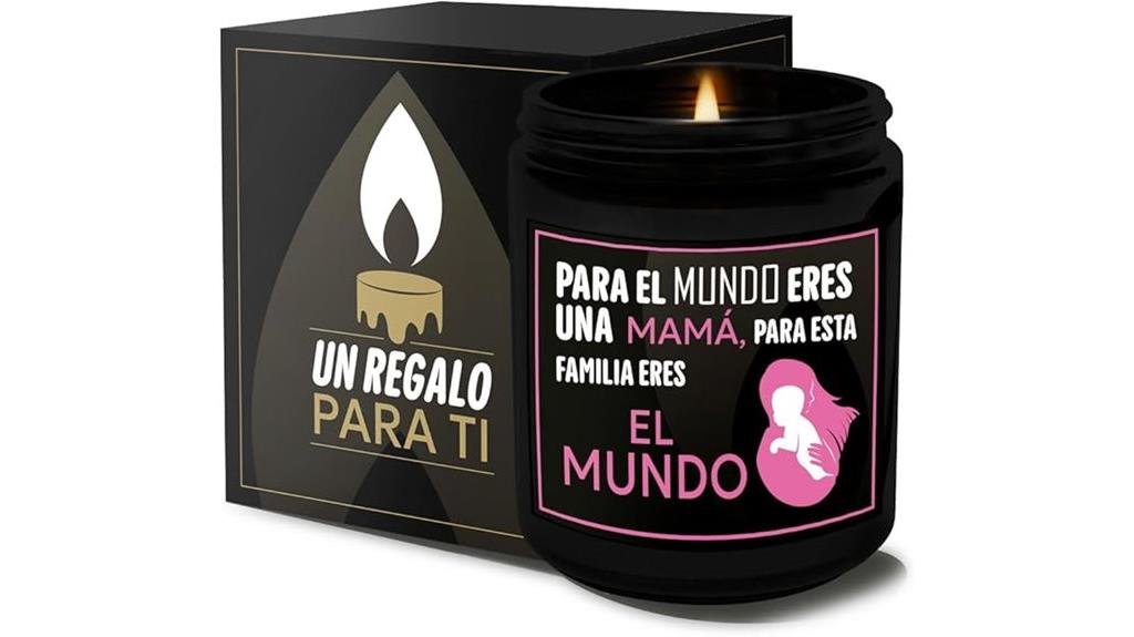 funny candle gift message