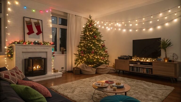 gen z christmas decor