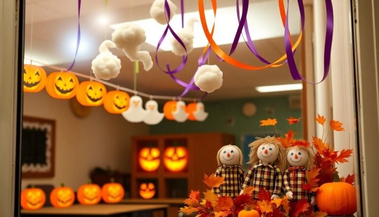 halloween decor for schools