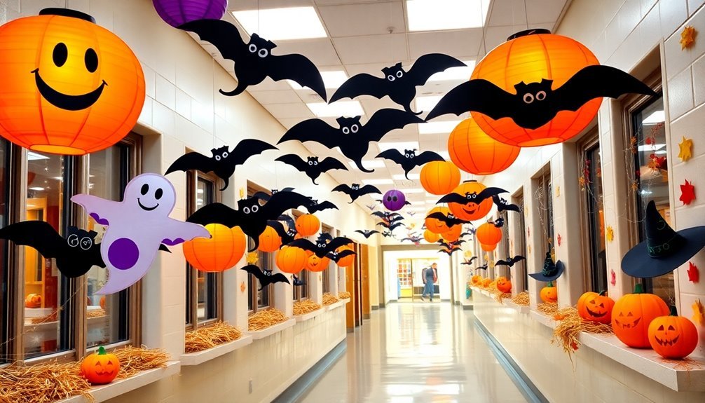 halloween decorations for schools