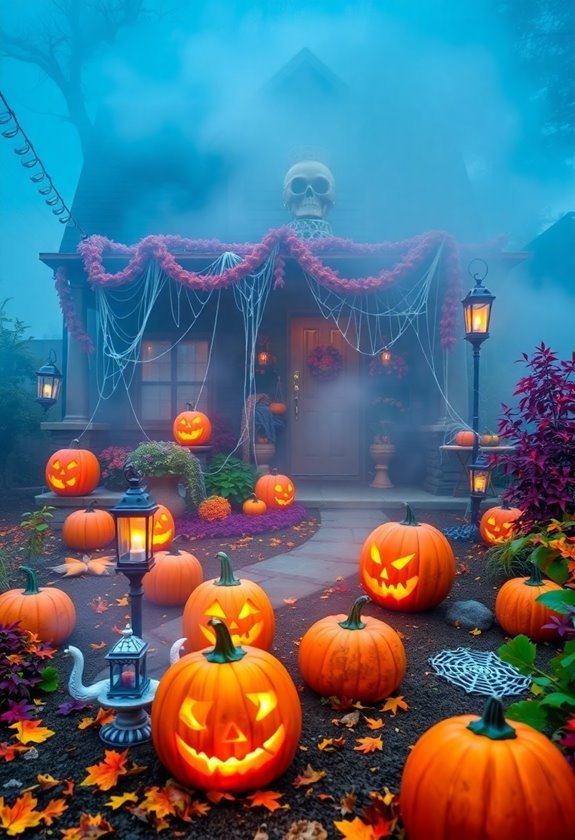 halloween garden decor guide