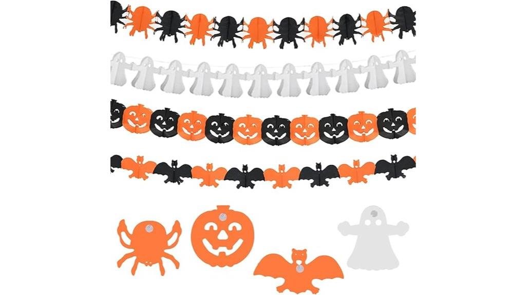 halloween garland decoration set
