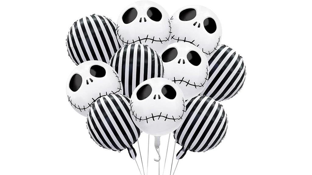 halloween ghost aluminum bags