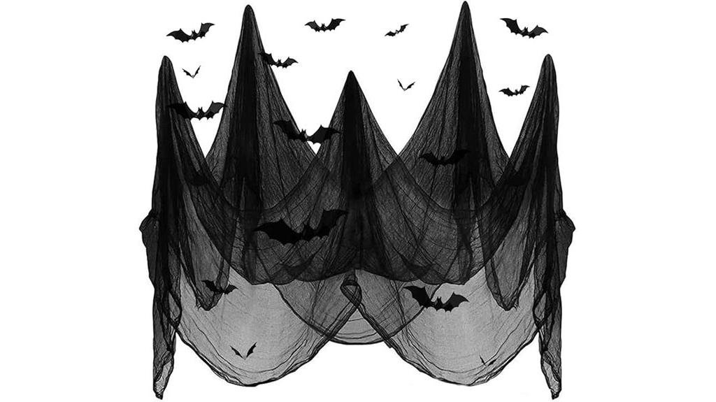halloween spider web decor