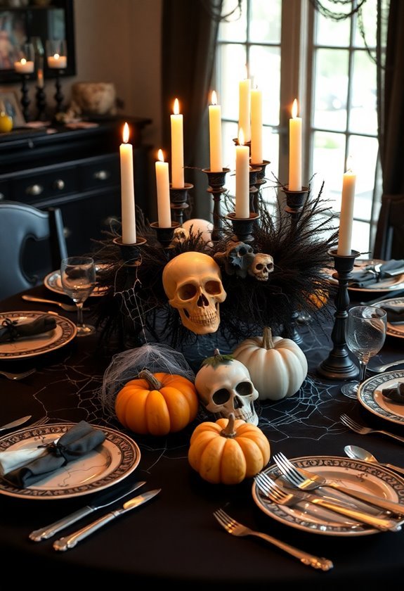 halloween table decoration ideas