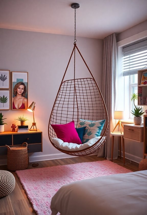 hanging chair installation services
