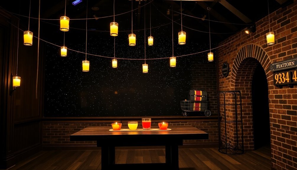 harry potter party decorations