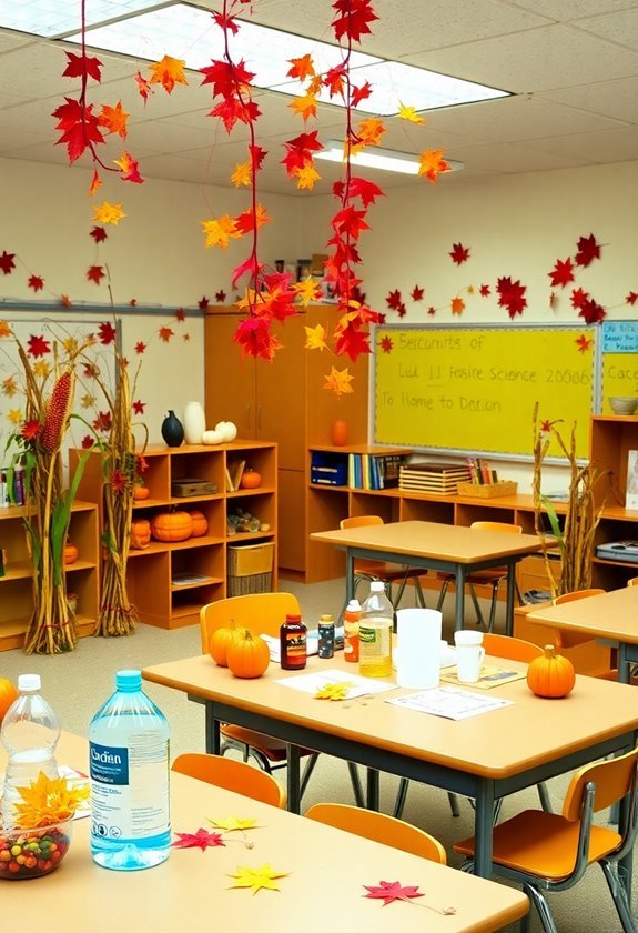 harvest inspired science projects
