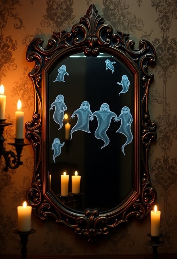 haunted mirror stickers
