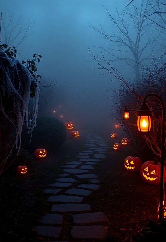 haunted trail ideas