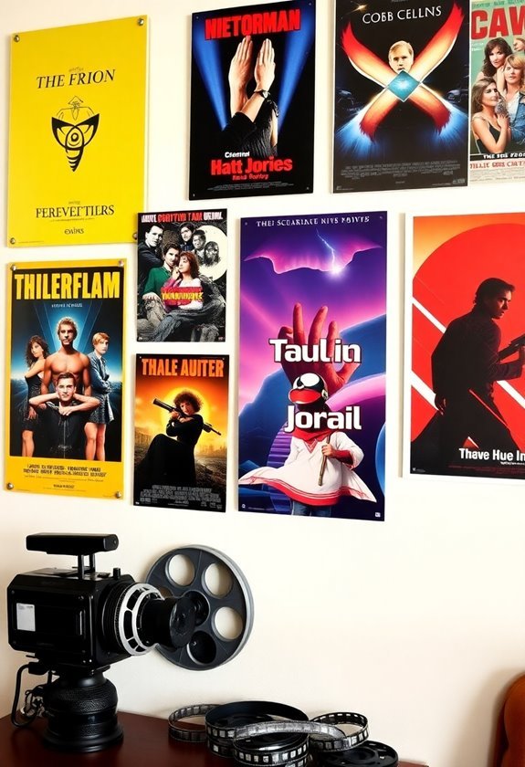 iconic movie posters collection