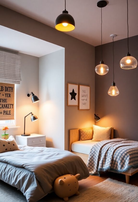 incorporate adjustable lighting