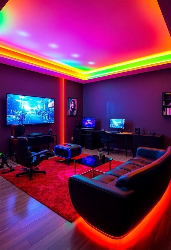 incorporate dynamic lighting effects