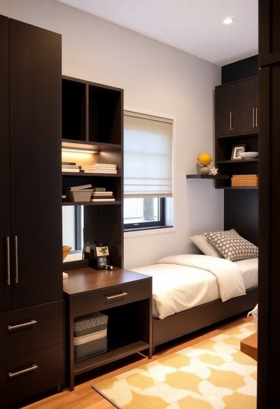 incorporate smart storage solutions
