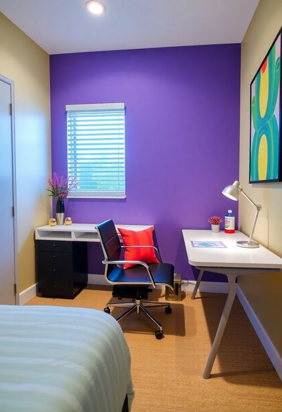 incorporate vibrant accents