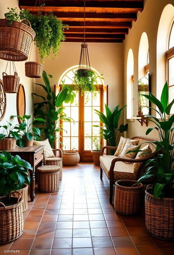incorporating natural materials