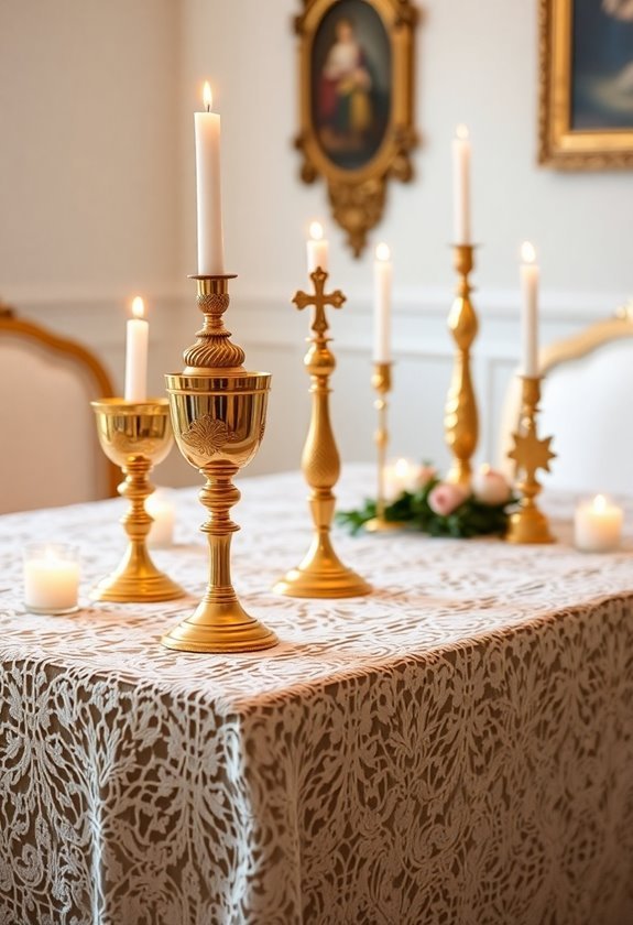 incorporating religious symbols