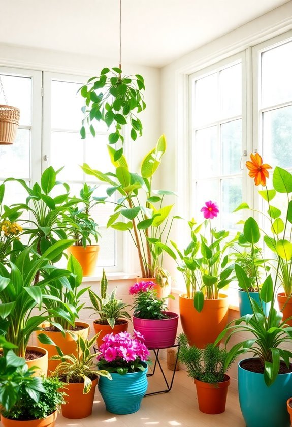 indoor plants for freshness
