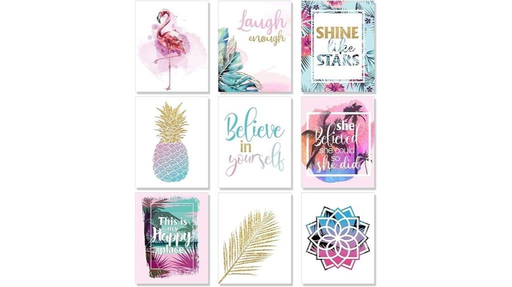 inspirational wall art set