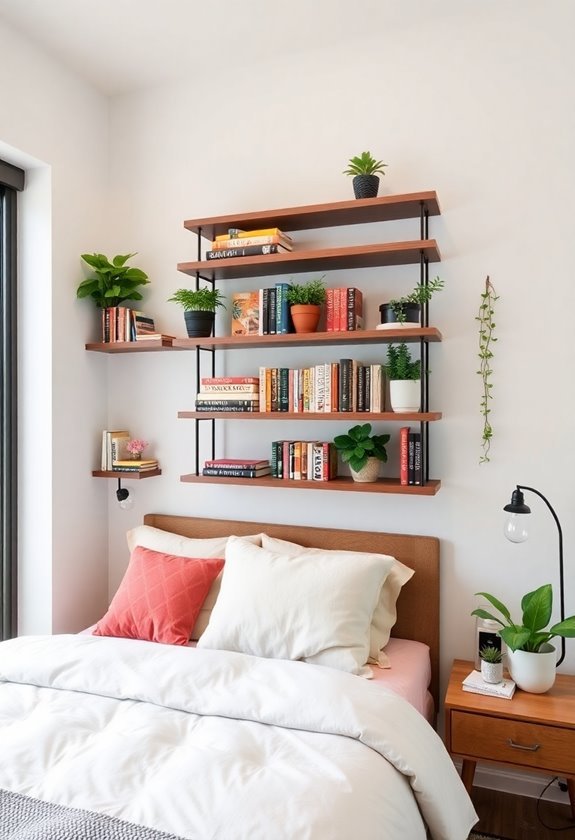 install wall shelves now