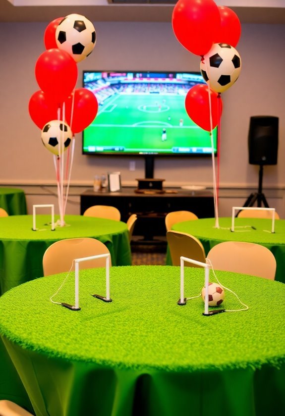 interactive decoration ideas