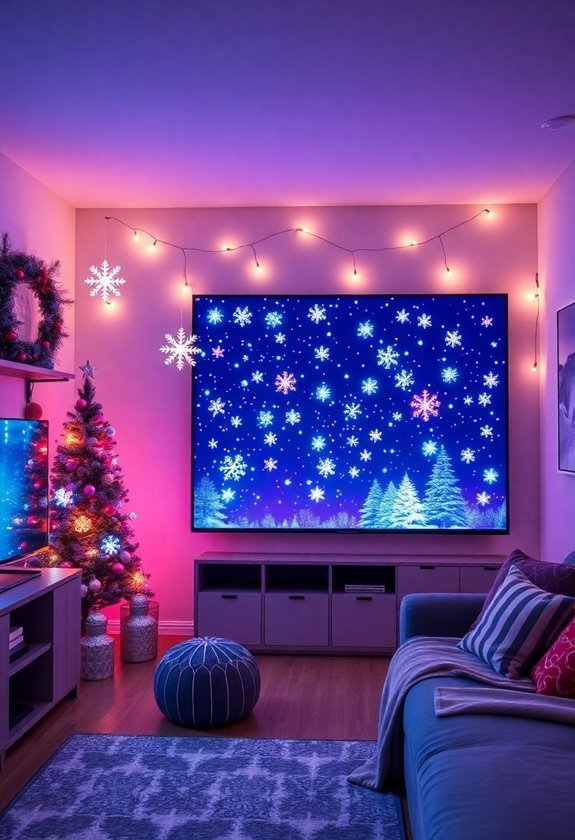 interactive display screens