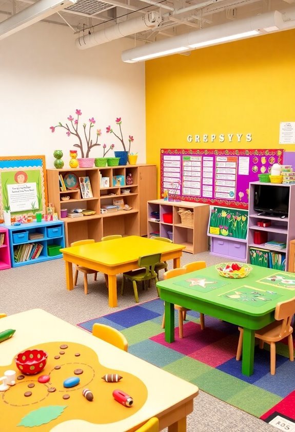 interactive learning stations