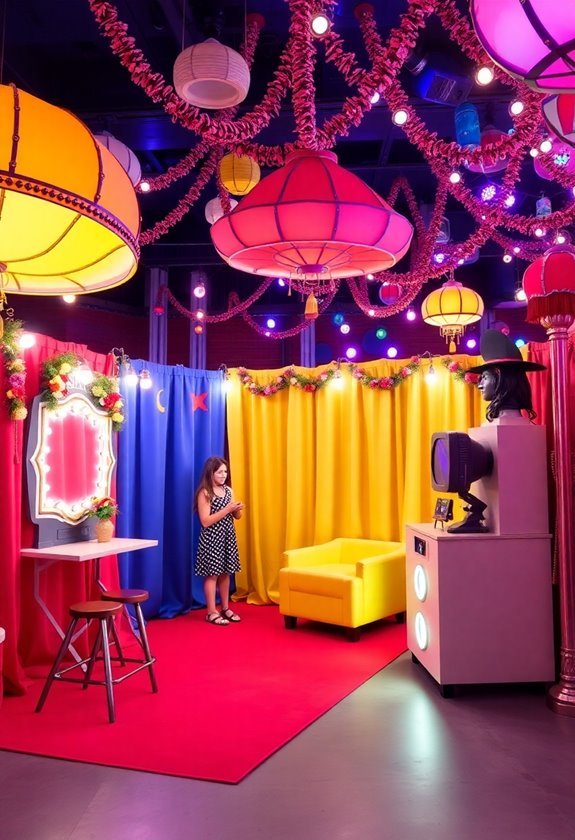 interactive photo stations