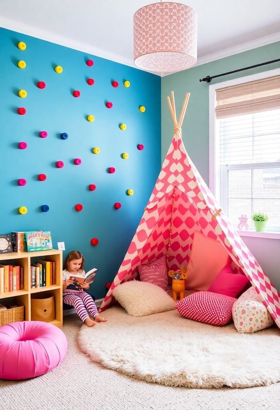 interactive play areas