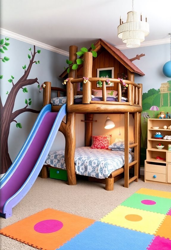 interactive play zones