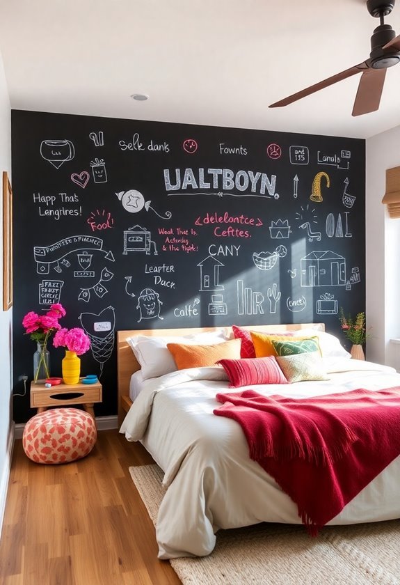 interactive slate walls