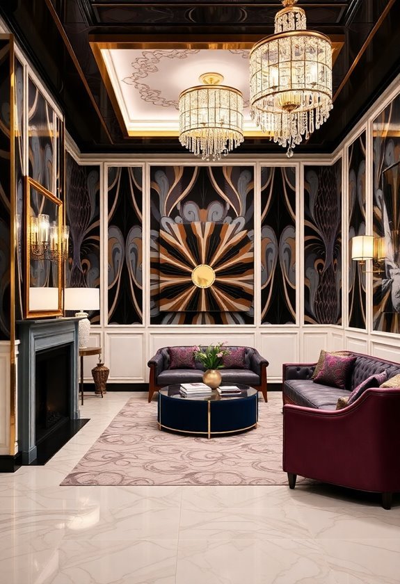 key elements of art deco