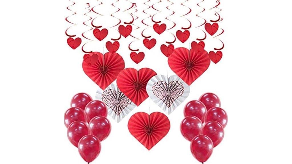 large valentine s day decor