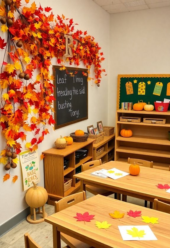 learning activities with leaves