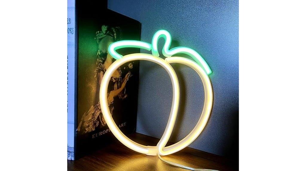 led neon wall decor